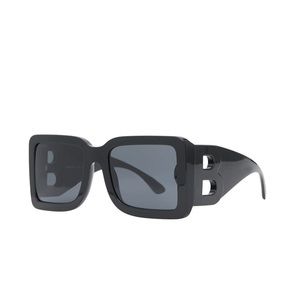 BURBERRY B Motif Square Sunglasses